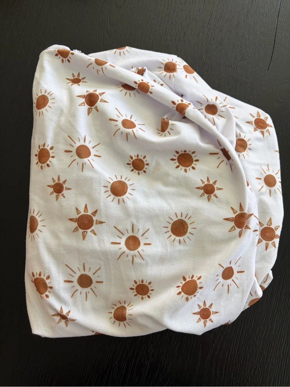Caden Lane Sun Crib Sheet